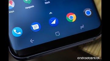 How to Install Galaxy S8 Navigation Bar icons on Any Android device without Root !