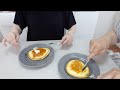 妻のためにホットケーキを作ってみた