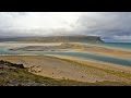 Westfjorden, nejdeštivější část Islandu