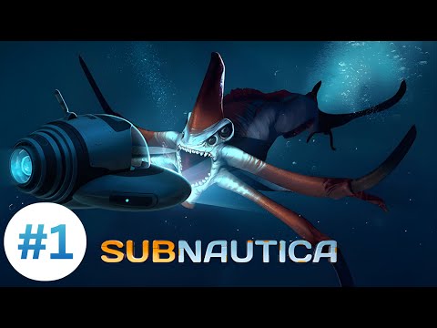 Subnautica Live! Starting a New Ocean Survival Adventure | Part 3