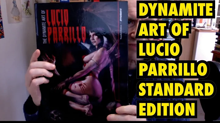 Dynamite Art of Lucio Parrillo Inc. Red Sonja and ...