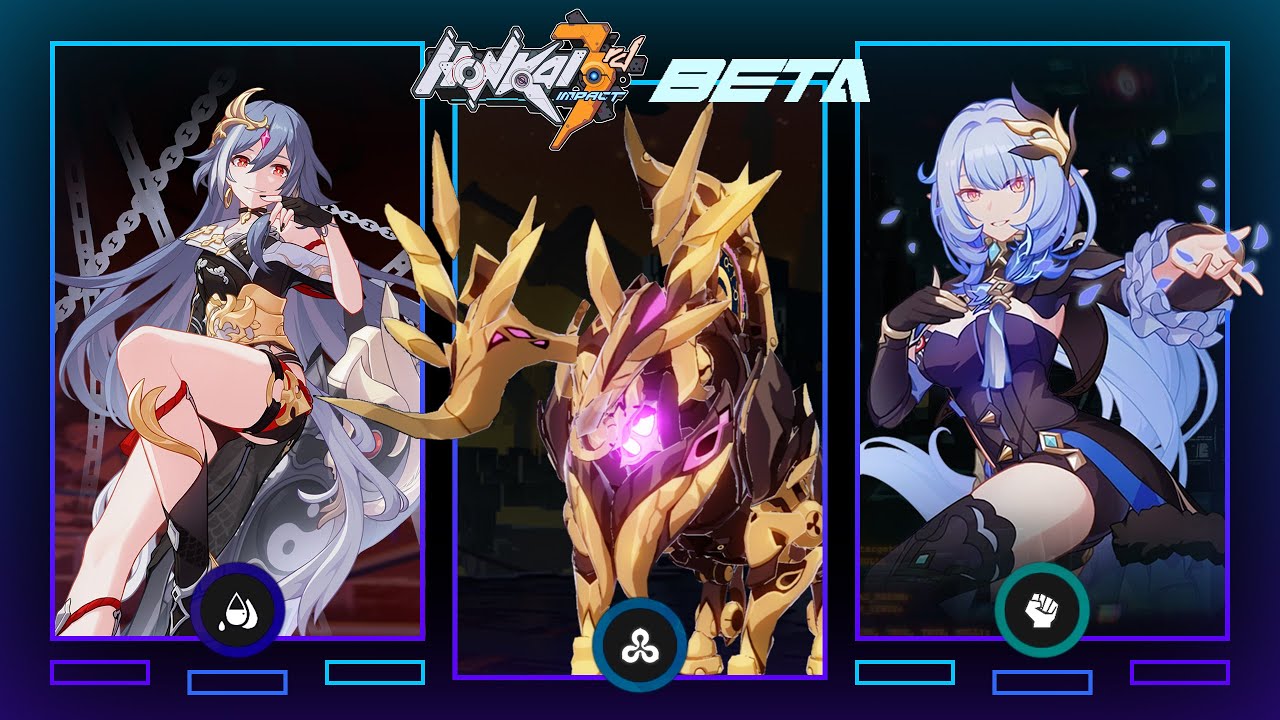 [HI3 Beta 6.3] New Bosses and Weather showcases - YouTube