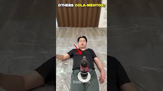 Normal Cola-Mentos VS Last One