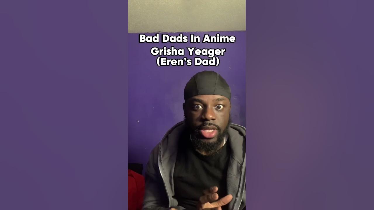 Bad Dads In Anime 