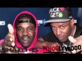 ASAP FERG vs DJ WHOO KID on the WHOOLYWOOD SHUFFLE on SHADE 45