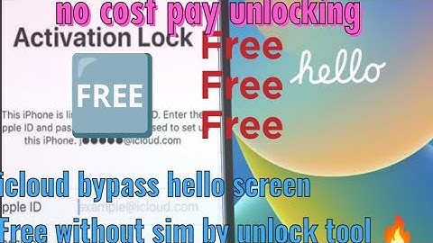 free Bypass Hello iPhone + iPad Ramdisk Ios 14.x To 16.3+ Change Serial Success By UnlockTool
