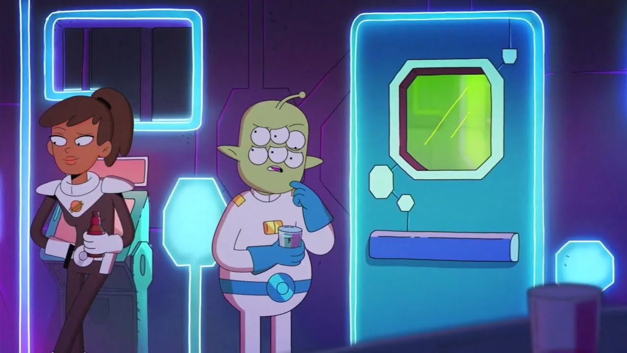 Why would they give me a seltzer? - Final Space