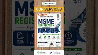 ITR Filing 2026 | GST, BRN & MSME Registration Services | #shorts | #shortsvideo | Web Online CA