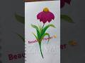 Round brush painting techniques #floralart #paintingtechniques #shorts #artwork #viralyt #drawing