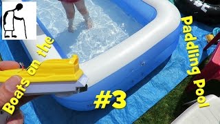 Boats on the paddling pool #3 Supercapacitor Boat