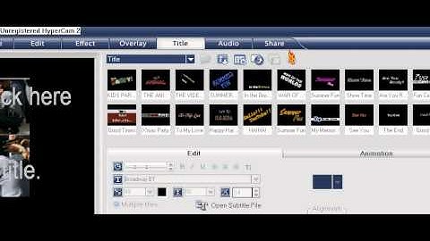 How to Make Videos High Detailed Using Ulead Video Studio