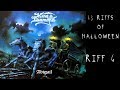 13 Riffs of Halloween: Riff 6 - Abigail by King Diamond - Steve Stine Guitar Lesson