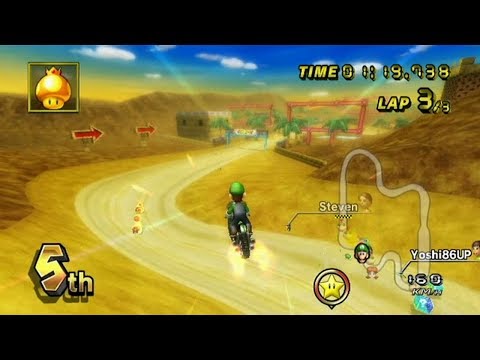 Mario Kart Wii - 200cc for CTGP is out now!