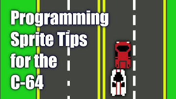 Commodore 64 BASIC & Vision BASIC Compiler - A Review of Sprite Tips and Tricks for the Programmer