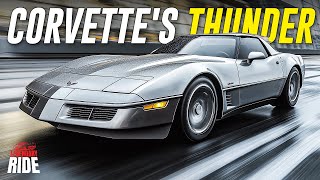 Reeves Record-Banging Twin-Turbocharged 255-Mph Monster - The Corvette C4 Sledgehammer