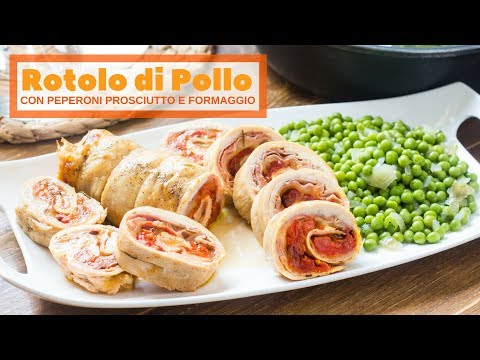 Video: Rotolo Di Pollo Fatto In Casa