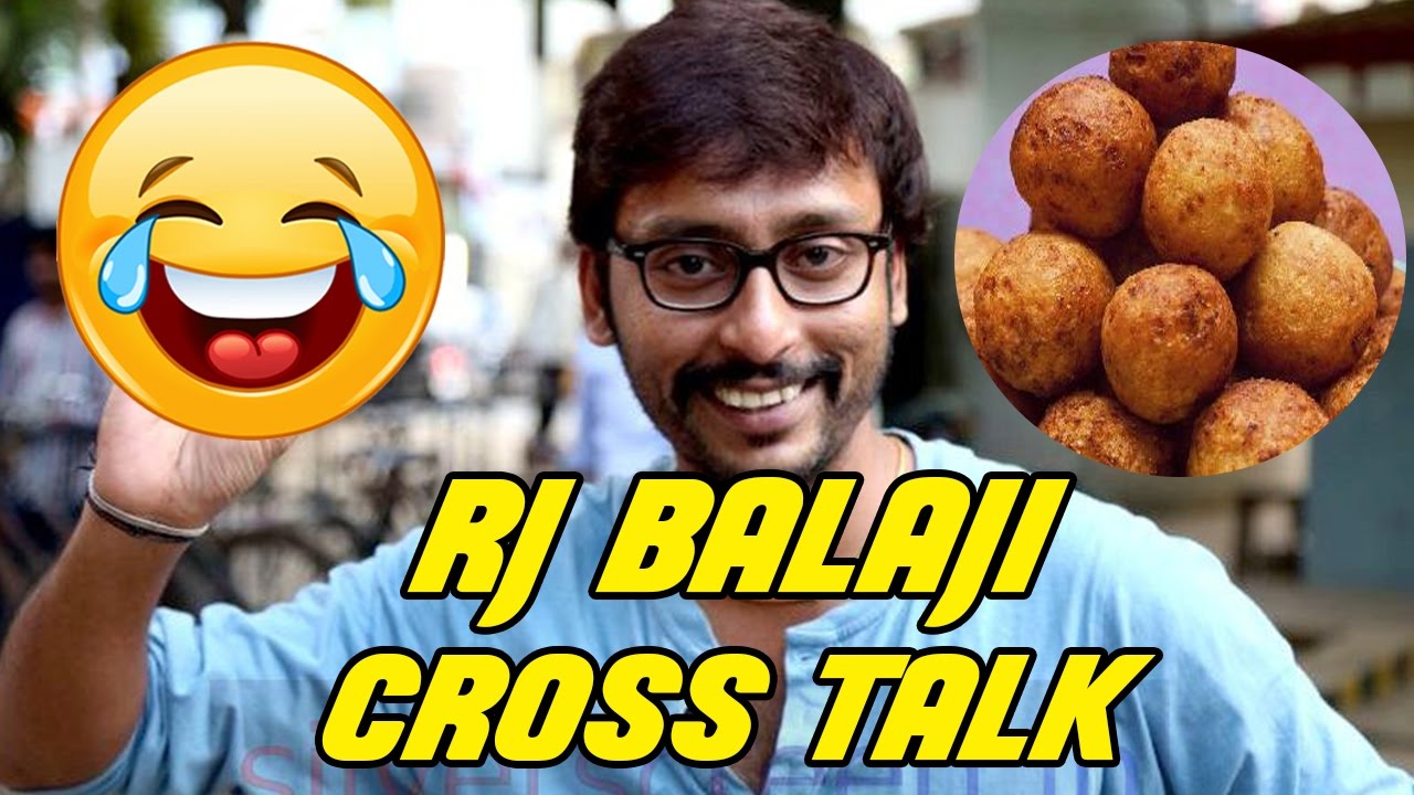 RJ Balaji Cross Talk  Poda Bonda Vaya  Best Hits