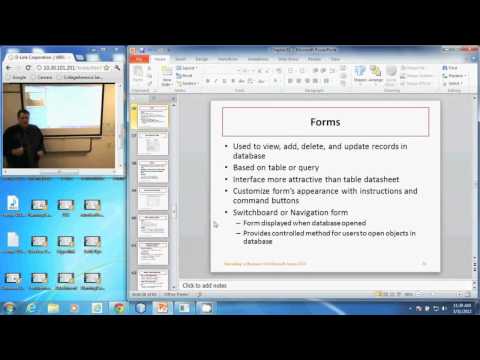 APP 126 - Forms