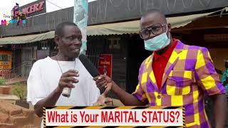 WHAT IS YOUR MARITAL STATUS?| LATEST AFRICAN COMEDY JULY 2020 | TEACHER MPAMIRE ON THE STREET