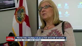 Protecting yourself in an active shooter situation