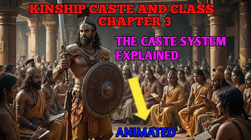 Class 12 History Chapter 3 – Kinship, Caste and Class | Animated Explanation | NCERT Full Chapter