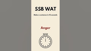 SSB WAT Practice | Word Association Test with solution #ssb #wordassociationtest #ssbpreparation