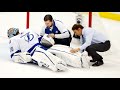 NHL Shots That Hurt The Goalie