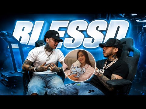 BLESSD TALKS ABOUT HIS SON WITH MANUELAQM | WESTCOL