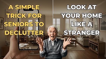 A Simple Trick for Seniors to Declutter: Look at Your Home Like a Stranger