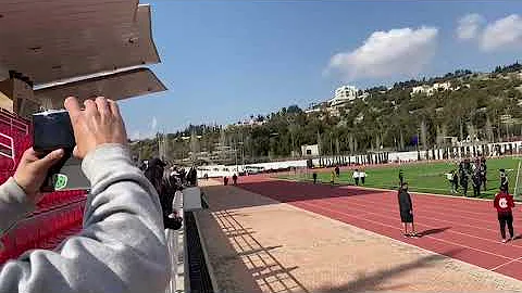 Jonathan Erickson 4x400 Finals Anchor Leg at AAC T...