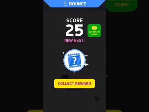 Ketchapp - Fidget Spinner Challenges - Bounce High Score 25 points