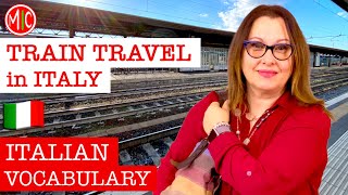 Train Travel in Italy - Useful Phrases | LEARN ITALIAN VOCABULARY screenshot 2