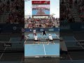 Incredible point from the Men’s Doubles Final 🏆 @ChristianAlshon @BenJohns_pb