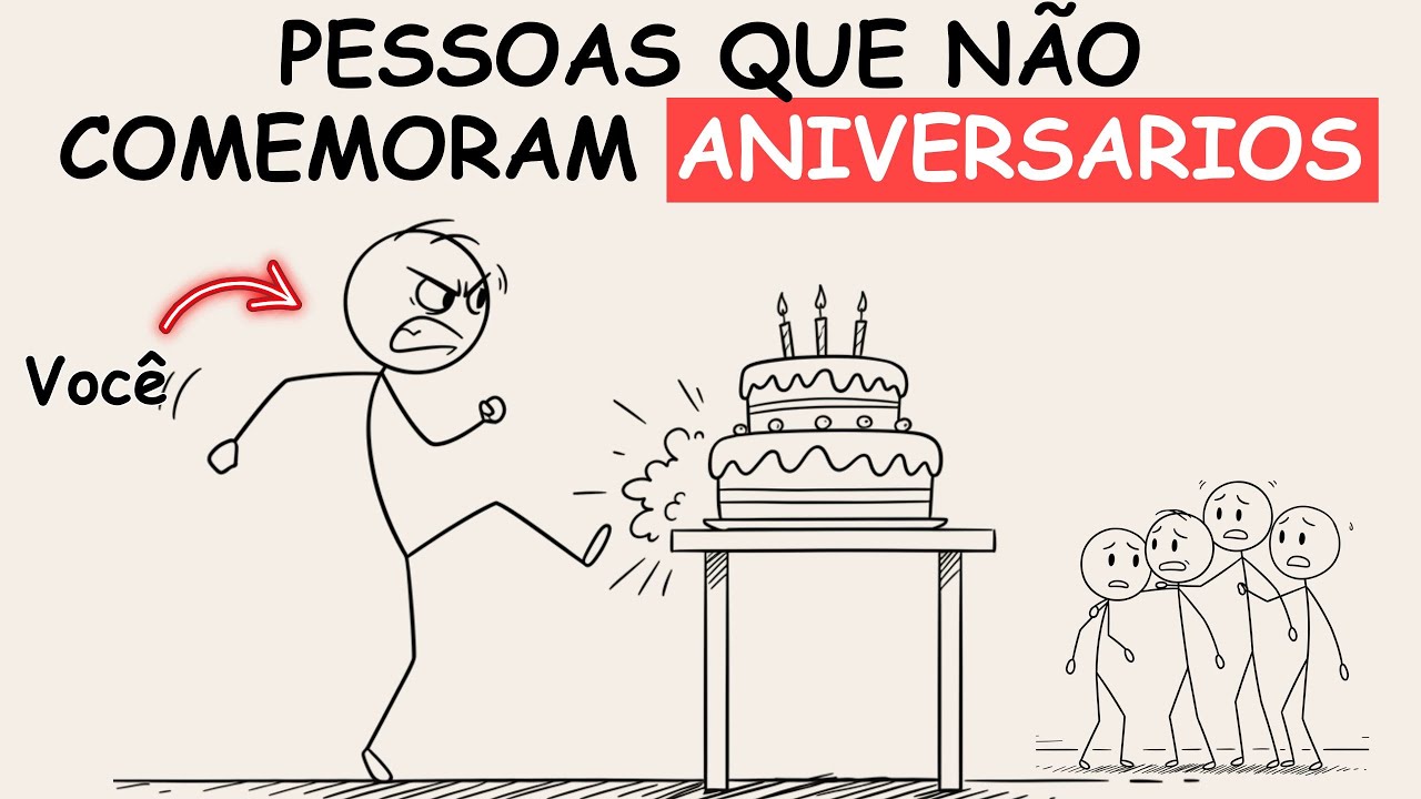 Psicologia de Pessoas Que Tratam Seu Aniversario Como um Dia Qualquer