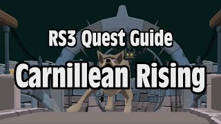 RS3: Carnillean Rising Quest Guide - RuneScape