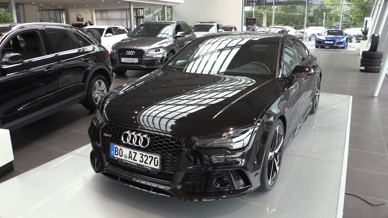 2016 Audi Rs7 Start Up In Depth Review Interior Exterior