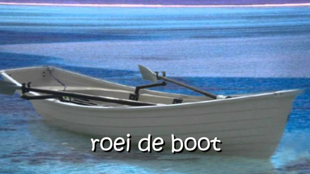 liedje van de maand oktober 2015 roei roei roei de boot YouTube