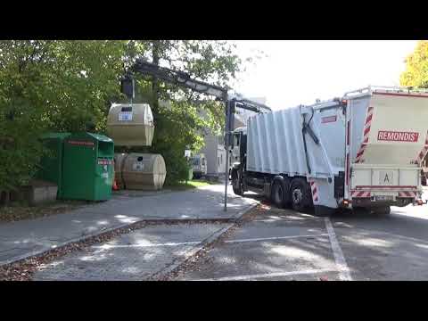 KM 920-1A Kinshofer Container-Entleergerät für Ringsystem