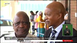 Northern Cape Health Department faces skilled labour shortage