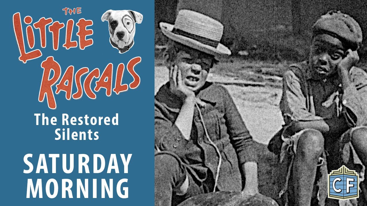 Saturday Morning (1922) HD | Little Rascals - The RESTORED Silents, #06 ...