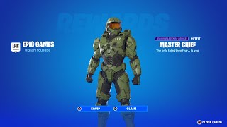 MASTER CHIEF SKIN RETURN RELEASE DATE IN FORTNITE ITEM SHOP 2023!