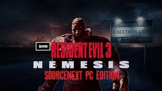 Resident Evil 3: Nemesis Sourcenext Edition Japan Full HD 1080p Longplay Walkthrough No Commentary