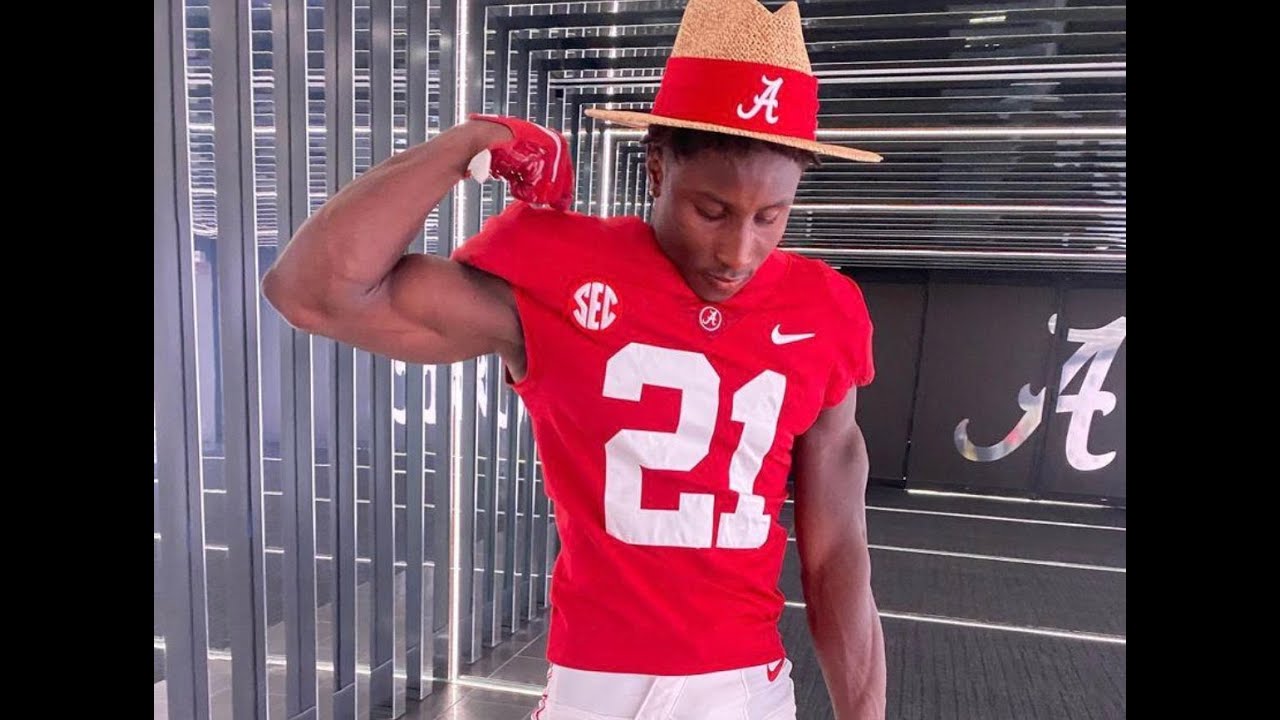 Anthony Rogers 4 Star ⭐⭐⭐⭐RB Commits To Alabama | Career Highlights
