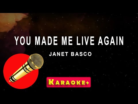 You Made Me Live Again - Janet Basco  (karaoke version)