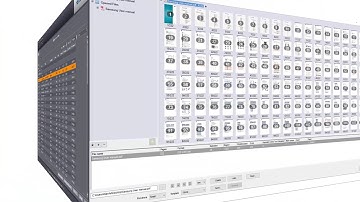 Production of a user guide with offline job preparation.