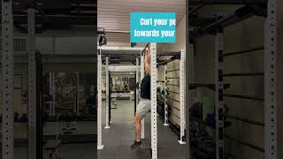 How To Do Hanging Knee Raises