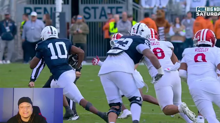 CLOSE ONE!!! #2 Indiana vs Penn State | Week 11 | Highlights Reaction 