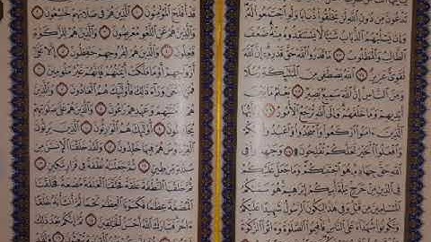 ماتيسر من سورة المؤمنون للقارئ الشيخ ابو العينين شعيشع رحمه الله