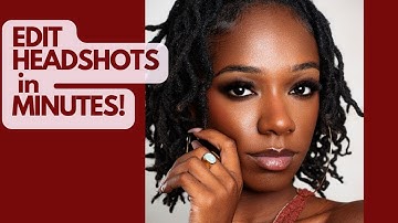 How I Edit Headshots Fast and Easy Using AI