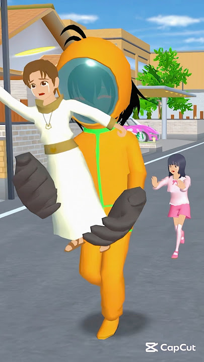 楽しみのためにエイリアンを誘拐します 😂 #sakuraschoolsimulator #animation #sakura #10millionviews #viral #trending